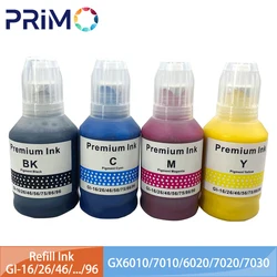 GI-16 GI-26 GI-46 GI-56 GI-75 GI-86 GI-96 Dye Refill Ink Compatible for Canon GX Series GX4010 GX6020 GX6040 GX6010 GX7040