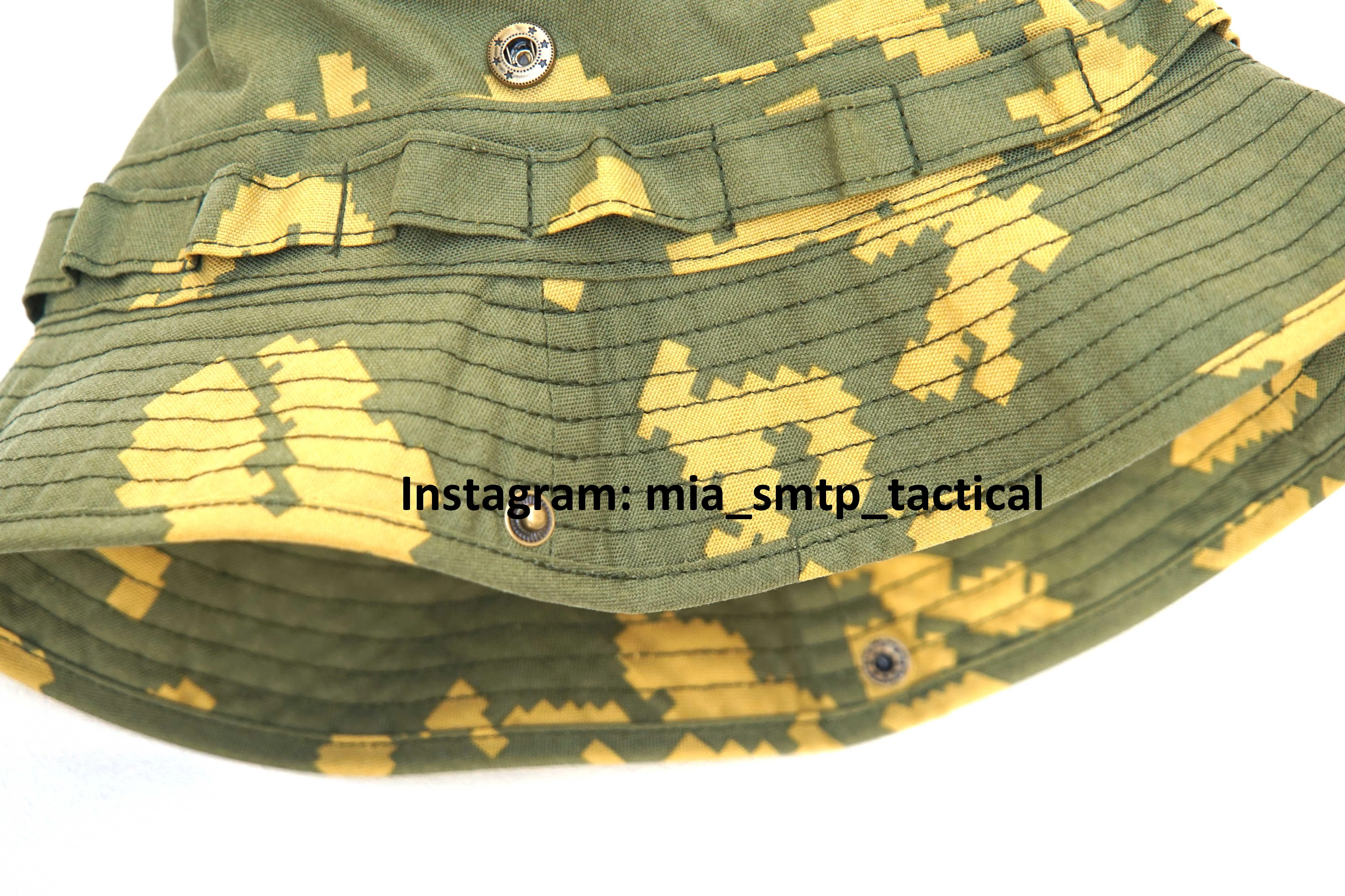 SMTP E5-1 Head circum 61CM 500D Nylon IRR Russian camo white flower yellow flower Penney hat