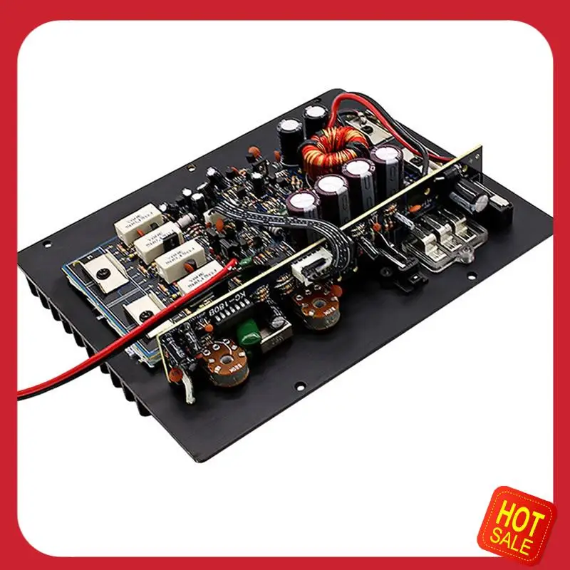 

A08I Car Audio Single Channel Amplifier Car Amplifier 1000W12V Subwoofer Amplifier Board KL-180 Amplifier