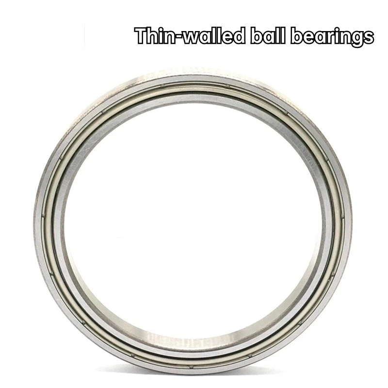 1PCS  6816ZZ 6816-2RS 80x100x10MM Thin-wall Deep Groove Ball Bearings Electric Tools Motor Mechanical Bearings