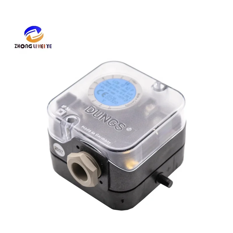 German Dungs Gas Pressure Switch LGW 10 A2 P Pressure Control Monitoring burner Accessories