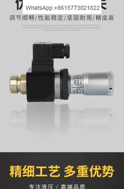 Oilfield Pressure Relay Hydraulic Oil Pressure Switch JCS-02H/JCS-02N/JCS-02NL/JCS-02NLL