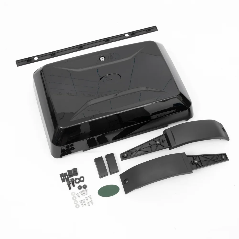 

Custom Wholesale Car Exterior Luggage Storage Box For LAND ROVER DEFENDER