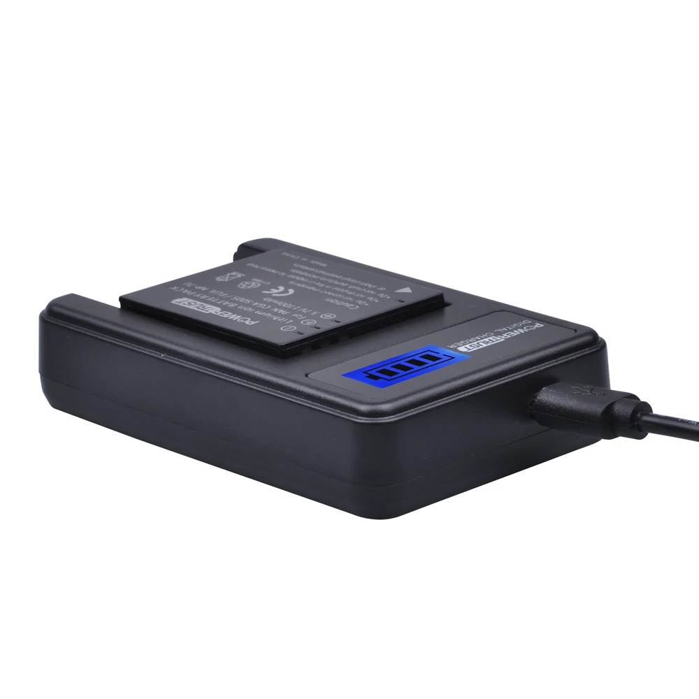 PowerTruet Battery /Digital Charger for Sigma BP-41, BC-41 and