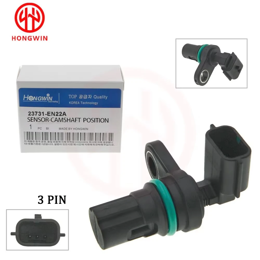 23731-EN22A Engine Camshaft Position Sensor For Nissan Qashqai X-Trail RENAULT Clio 23731-EN215 23731-3LM1A