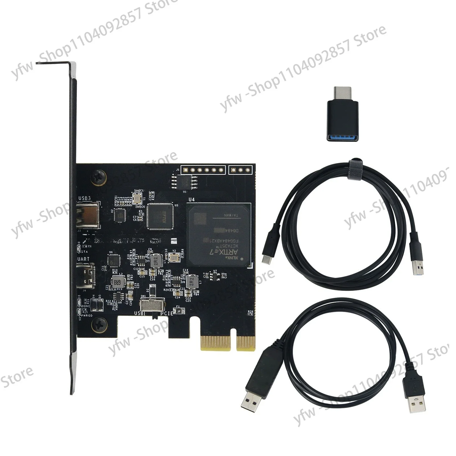 For DMA Board Direct Memory Access Board DMA PCIE Card Supporting DMA Software