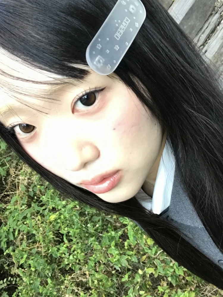 

Pure White Flower Hair Clip Transparent Hair Girl's Feelings Korean Sle Faion Hair Accories for Teens