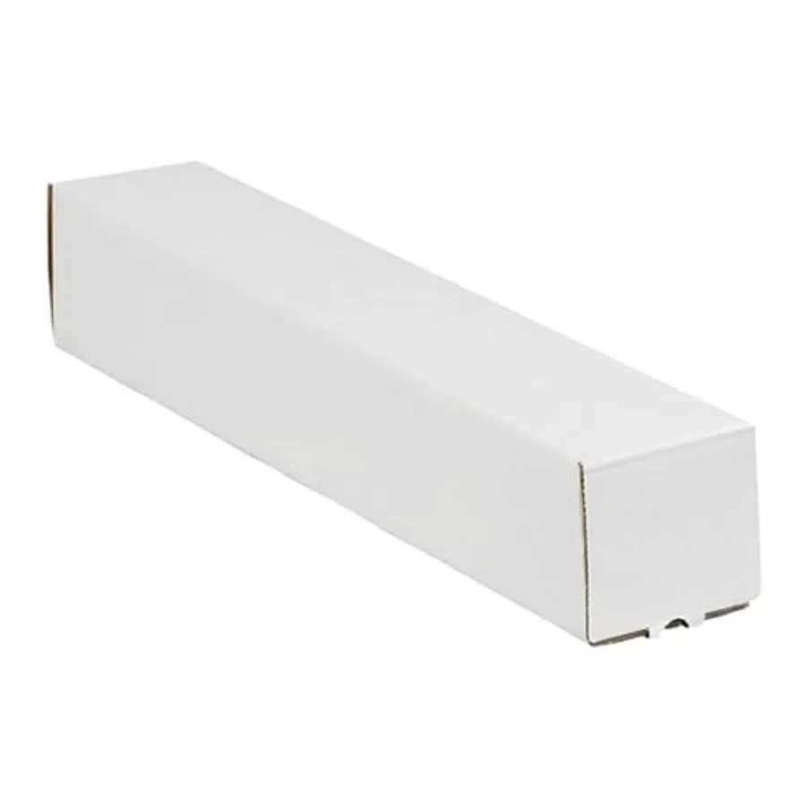 

Картонные коробки AVIDITI удлиненные 37 дюймов x 3 дюйма x 3 дюйма (длина x ширина x высота), упаковка 25 шт., тубусы для посылок, для почтовых отправлений и хранения чертежей, художественных работ, поделок, длинных предметов