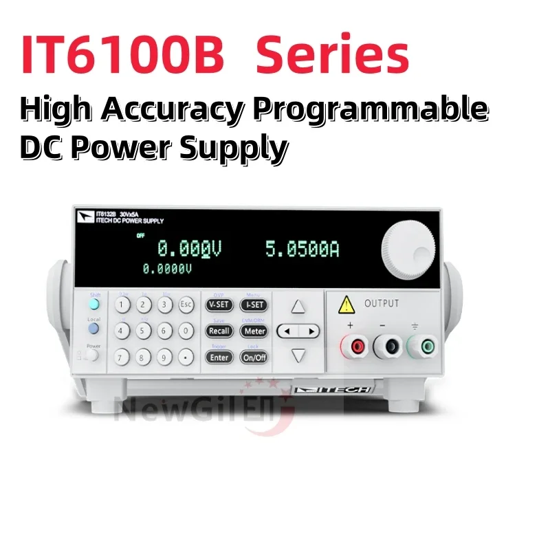 ITECH IT6121B IT6122B IT6123B IT6132B IT6133B IT6162B IT6164B 20V 30V 32V 60V 72V 100W 150W 200W alimentation cc