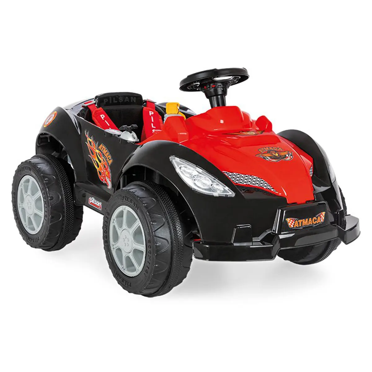 Hawk 6V remote control battery powered car