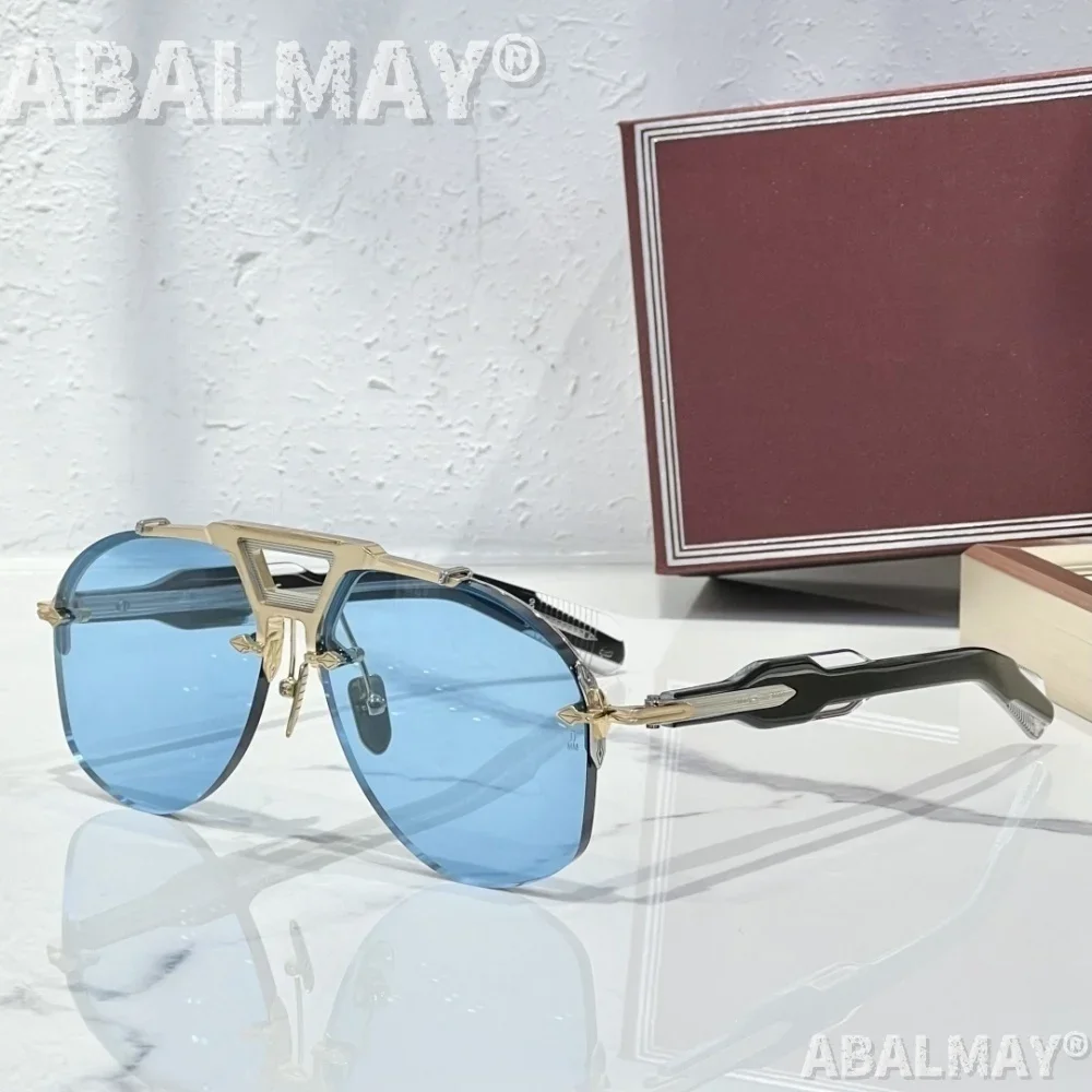 

Top High Quality Sunglasses for Men and Women ALTA SIZE 60-13-146 Style UV400 Retro Fashion Special Design Sun Glasses with box