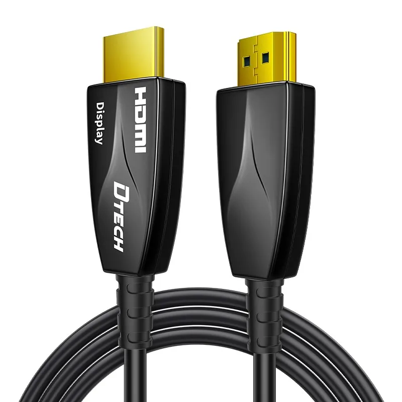 

DTECH 18 Гбит/с Высокоскоростной 2,0 HDMI-HDMI 4K 60 Гц Оптоволоконный кабель 20 м