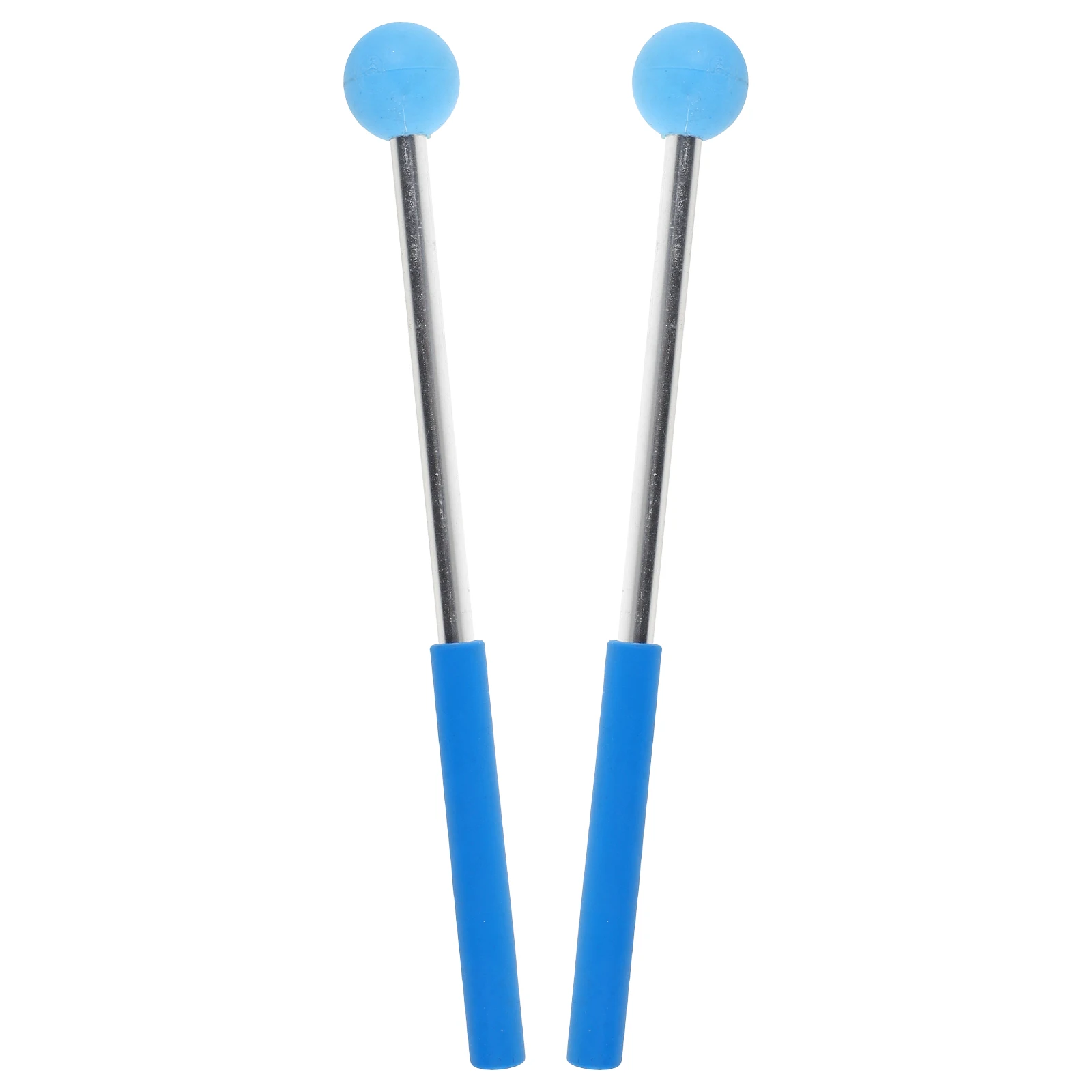 

Percussion Stick Marimba Mallet Work Black Iron Mallets Children's Hand Training Drumsticks