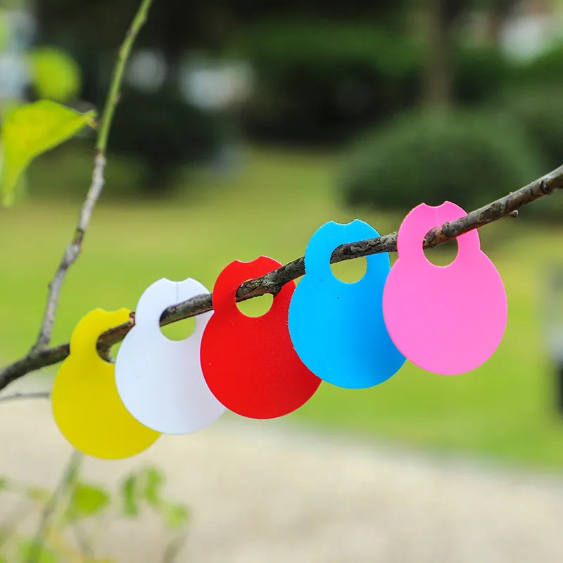 Loop Style Garden Horticulture Tag Potted Plant Flower Tree Marking Classification Card Seedling Branches Hanging Signs Labels