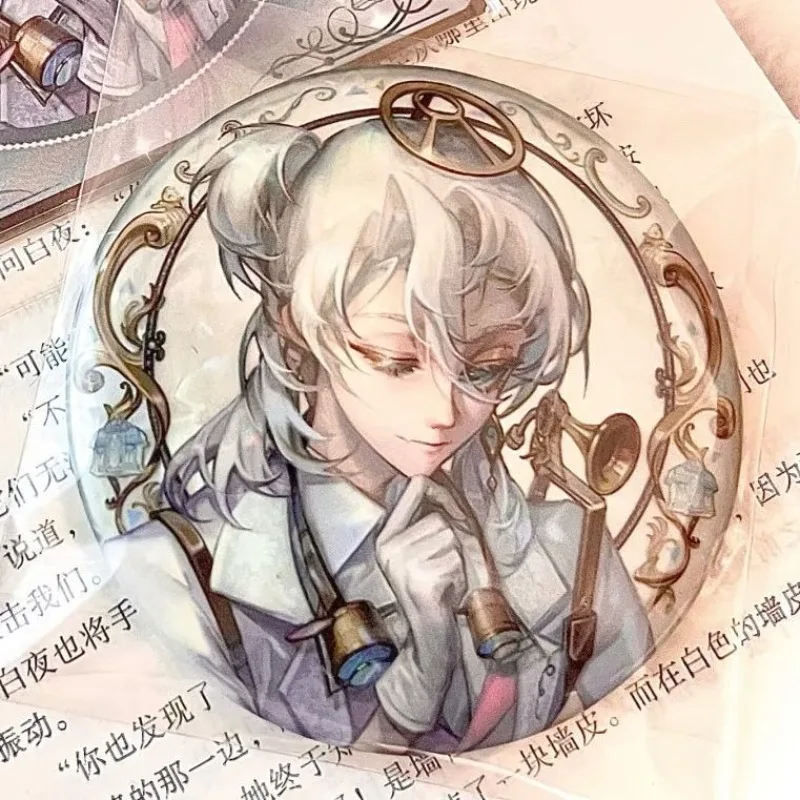 Painter Prisoner Composer Anime Costumes Badges Pins ‌Identity V Women Brooch Cartoon Cosplay Brooches for Bag Accessorie Gifts
