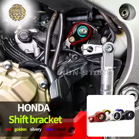 FOR HONDA CBR650R CB600F CBR1000RR CBR1100 XX VFR1200 motorcycle accessories Shift bracket 2018 2019 2020 2021 2022 2023 CB900F