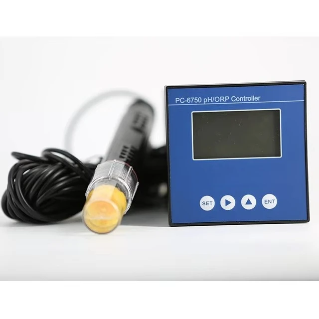 PH Controller Digital Aquaculture Water Quality Testing Instruments Orp ph Controller Equipment Auto Dosing Pump Hydroponic