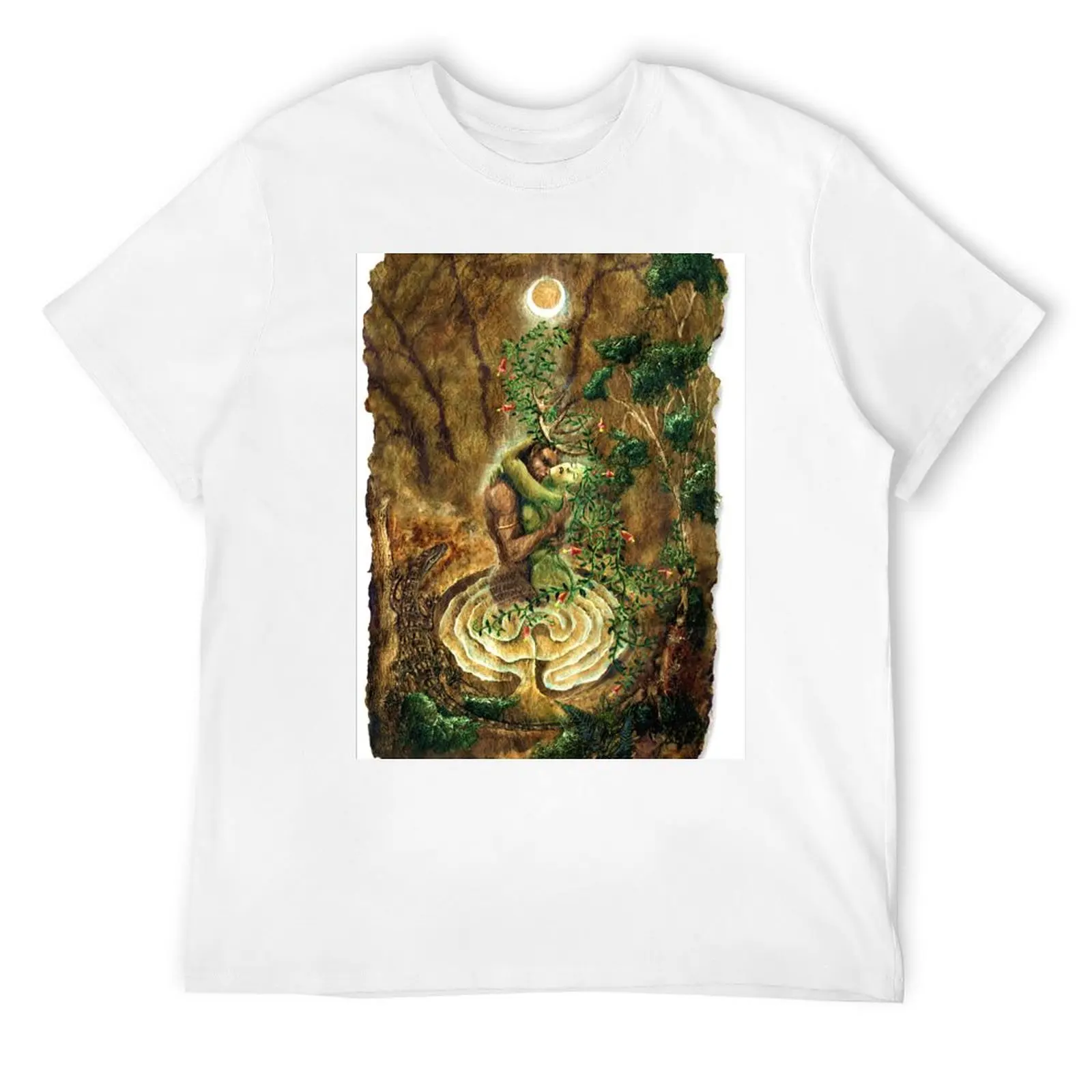 Cerne and The Goddess T-Shirt cute tops Louboutins tshirts for men