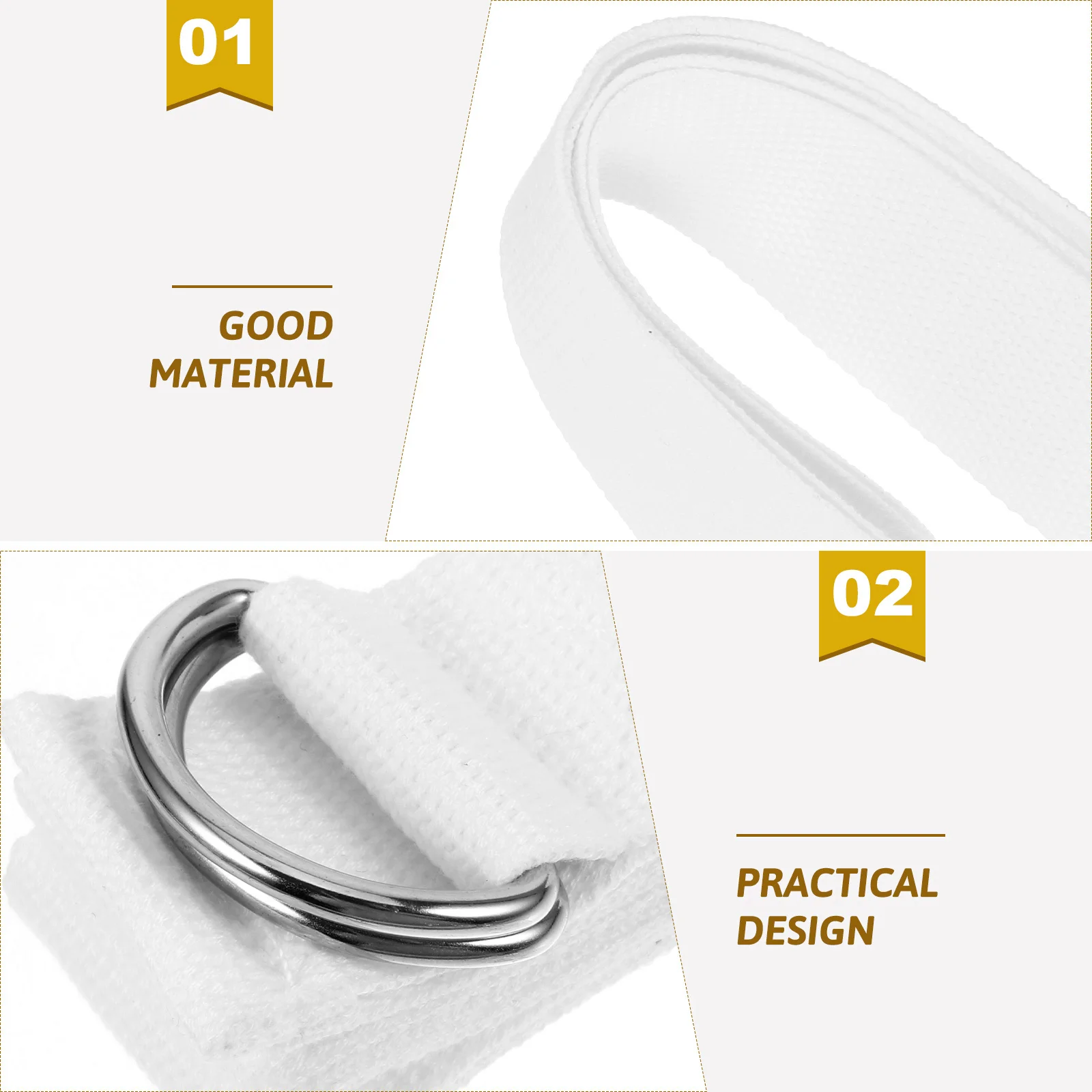 

Durable Yoga Band Resistance Strap for Hip Training and Bodybuilding Flexible Bands for Better Exercise Enjoyment