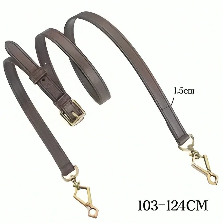 Adjustable Dark Grey Leather Replacement Crossbody Bag Strap Special Shaped Gold Metal Buckle Handbag Purse DIY Modification Accessories, Bag Not Included