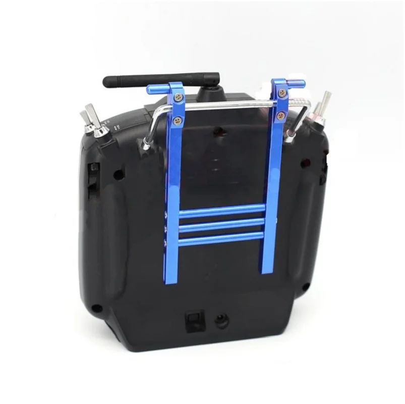 الألومنيوم Legierung RC Drohne المرسل دعامة حامل الرسن لفر FrSky Taranis JR FUTABA FLYSKY RaidoMast البلوز راديو المراقب المالي