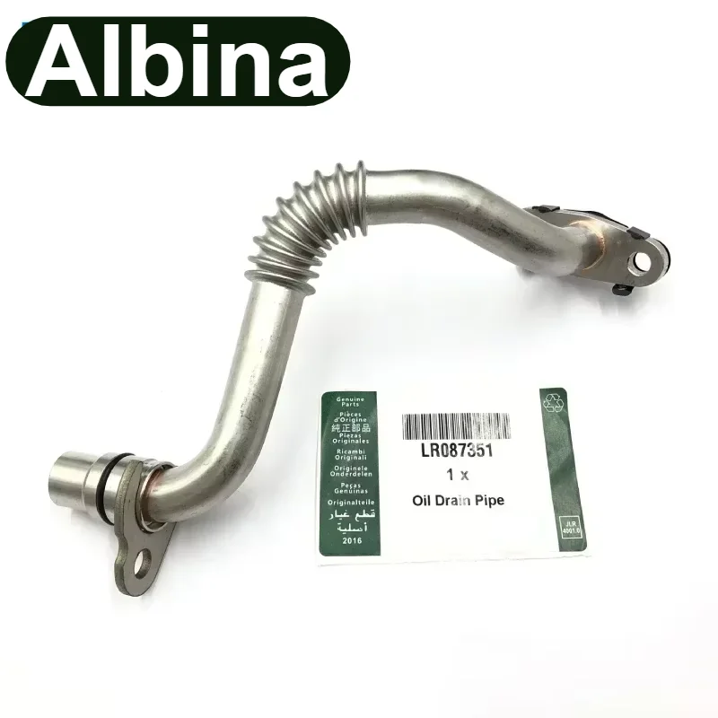LR087351 LR044555 Modified Turbo Oil Return Pipe Blanking Plug For Range Rover Sport Velar Discovery4 XF XJ 3.0 V6 TDV6