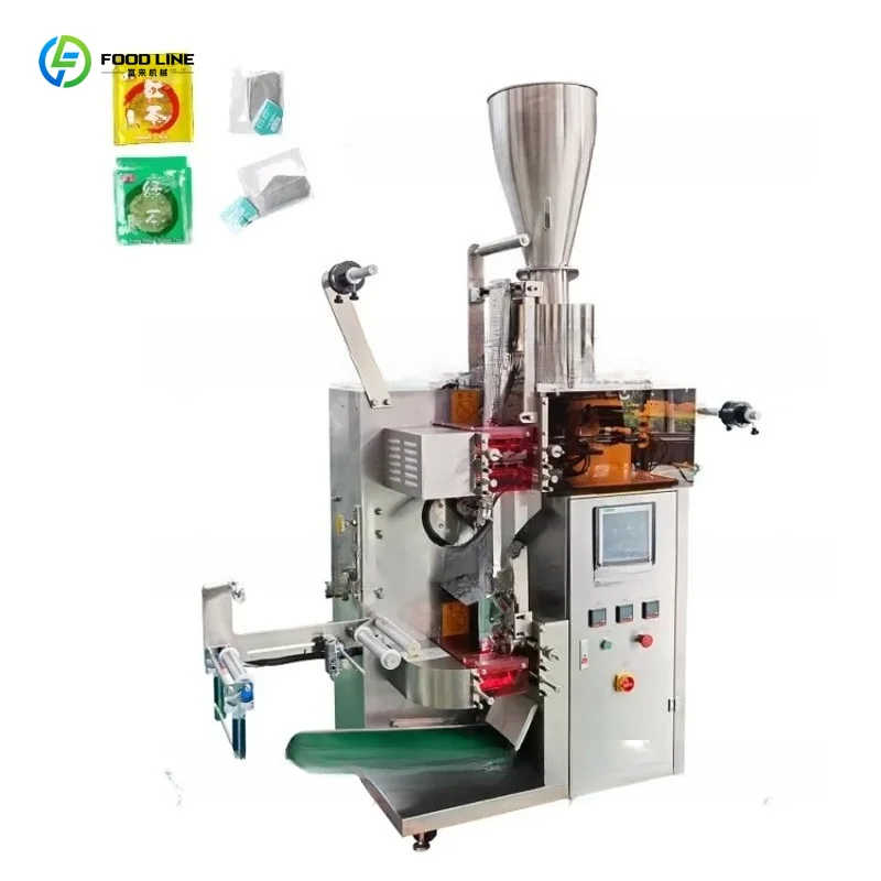 Customized Automatic Tea Bag Filling Packaging Machine Quotation Available For Black Tea Green Tea Small Sachet Packing