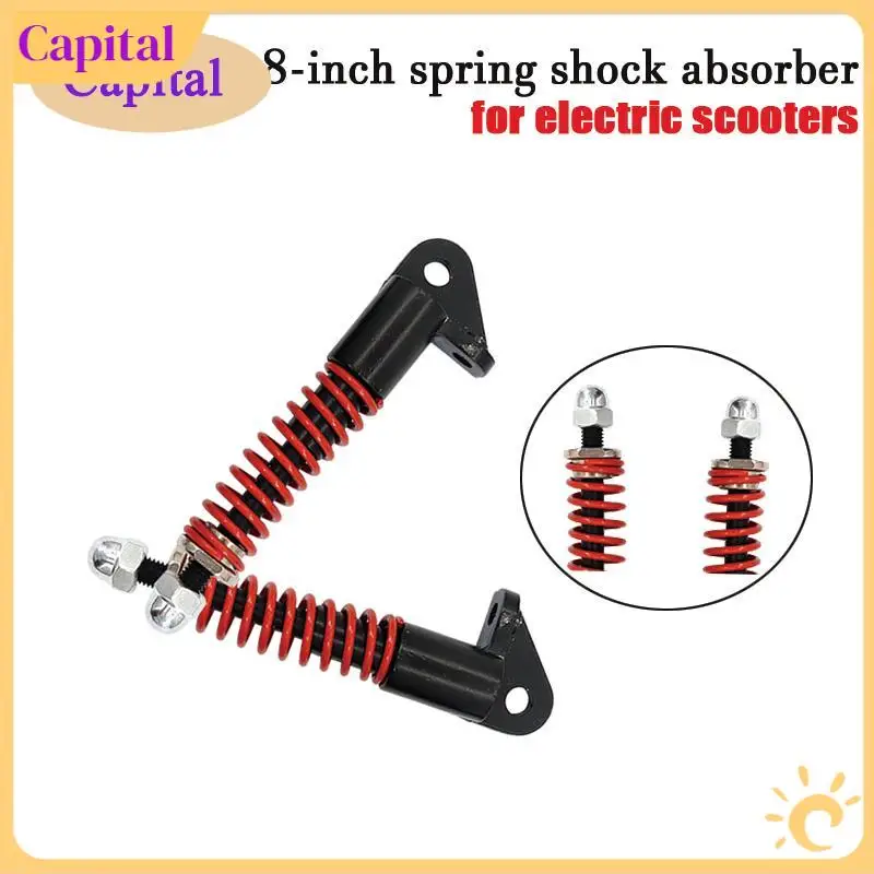 Hydraulic Shock Absorber 8 Inch Electric Scooter Front Suspension Compression Spring Oil Shock Absorber for Kugoo Accessories