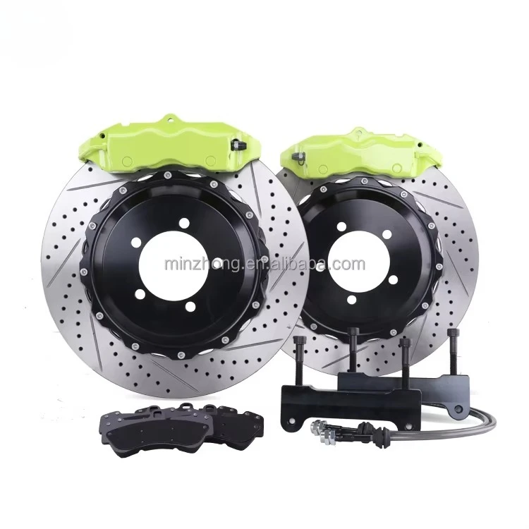 

Factory Direct 18Z Rear Kit 4 Pistons Big Brake Auto Disc Brake Calipers Car Modified with 355mm Disk