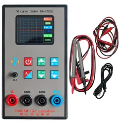 New Arrival! With 2.0 Inch TFT Screen VI Curve Tester Dual Channel Simultaneous Display