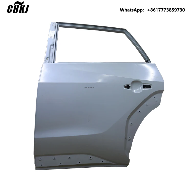 

CHKJ для хорошей производительности, Новое поступление, автозапчасти для кузова OE 67004-42230, задняя дверь автомобиля, левая задняя дверь для Toyota BZ4X