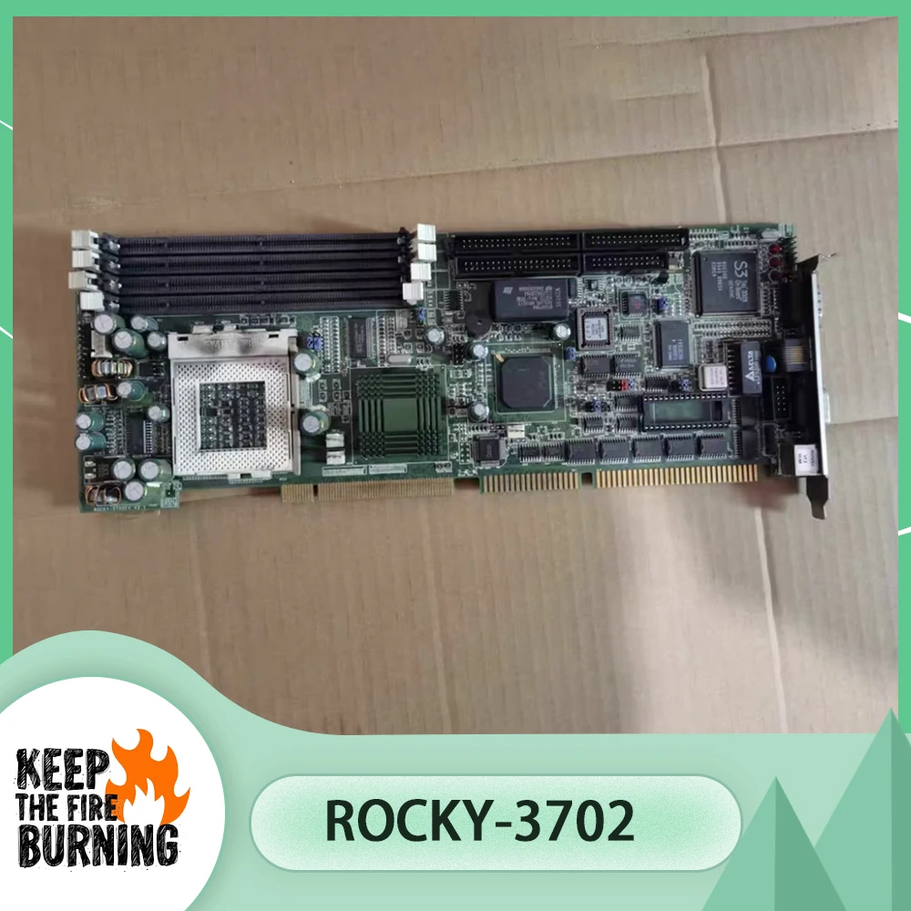 ROCKY-3702 для IEI 370, Промышленная материнская плата версии