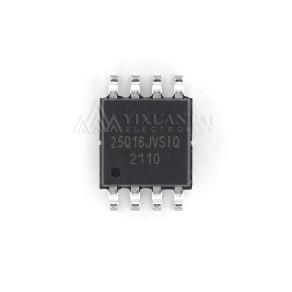 10pcs/Lot   W25Q16JVSSIQ  25Q16JVSSIQ  Marking 25Q16JVSIQ【IC FLASH 16MBIT SPI/QUAD 8-SOIC】New and Original