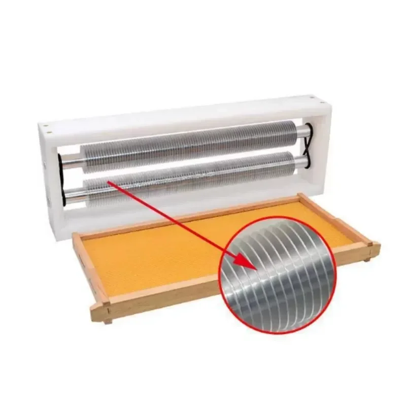 Honey Uncapping Roller Needle Tool, Beehive Decapping Roller for Beekeeping, Honey Extractor Equipment