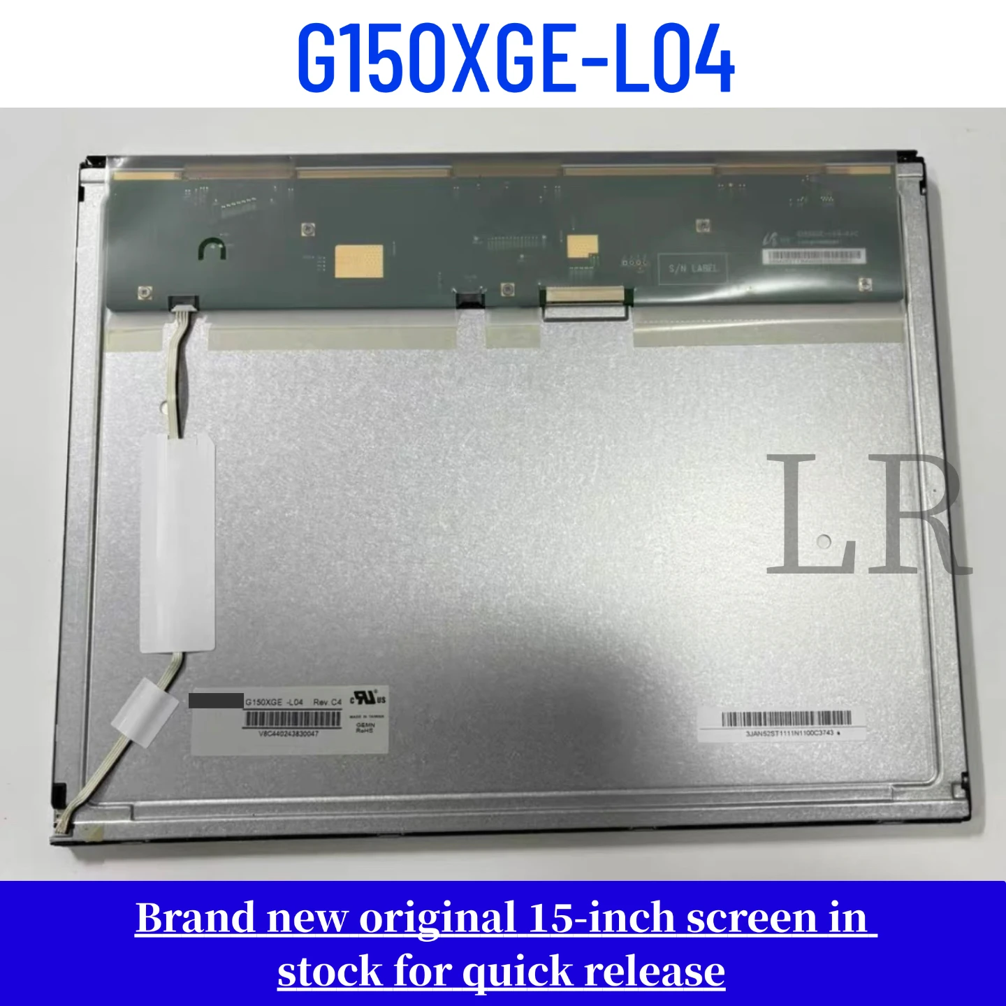 G150XGE-L04 brand new original 15 inch LCD display screen