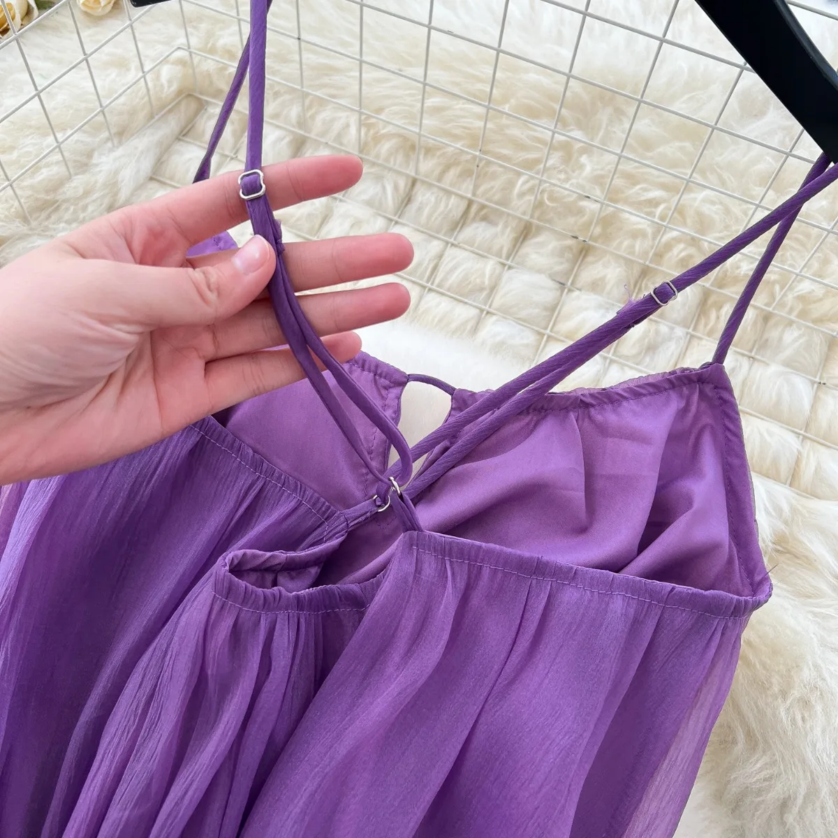 strapless open back dress Sun-Imperial main image 0