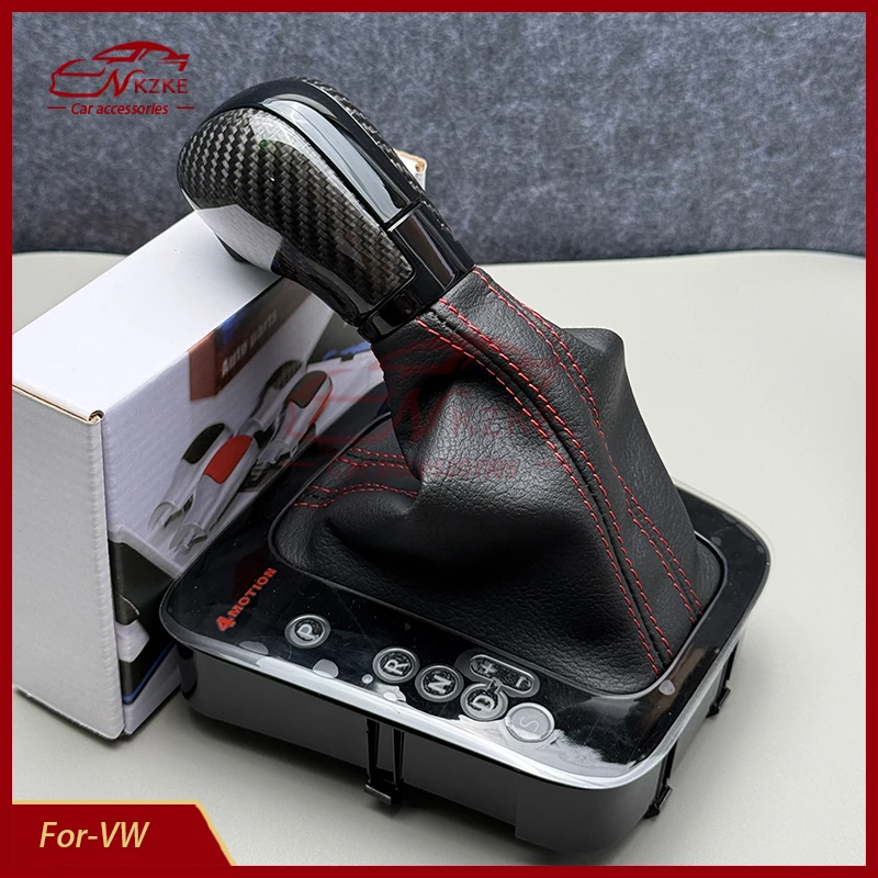 Suitable for Volkswagen 2010-2016 for Tiguan two wheeler accessories DSG shift lever shift lever, carbon fiber forging process