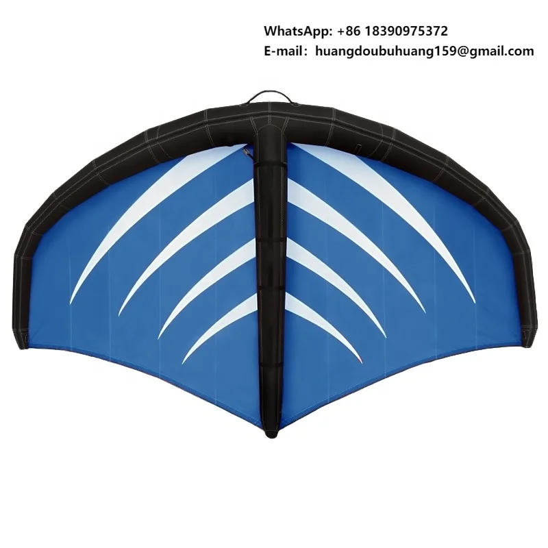 

HOT SALE Blue Surfing Wings Spinnaker Kite Subplate Windsurf Sea Surfboard Kite Windwing