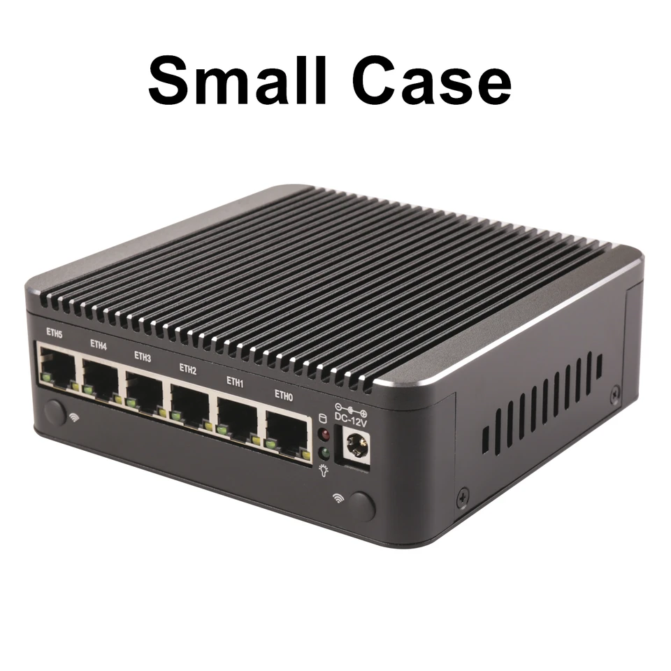 Intel N100 Mini PC 16GB RAM 512GB NVMe Fanless