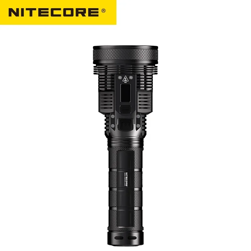 NITECORE TM39 High Power Flashlight LUMINUS SBT-90 GEN2 5200LM Rechargeable LED Flashlight with NBP68HD Battery Pack for Search