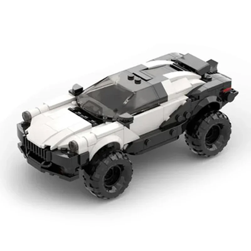 City Vehicle Model Moc Building Bricks Cyberpunk Speed Champion Technology Modular Blocks Gifts Christmas Toys DIY Sets Assembly