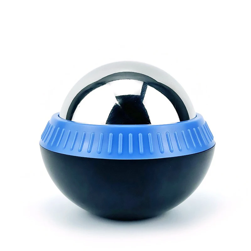 

1 шт. массажный мяч из нержавеющей стали - ручной мяч для раскатки мышц, расслабляющей фасции, массажный инструмент для холодной и горячей терапии