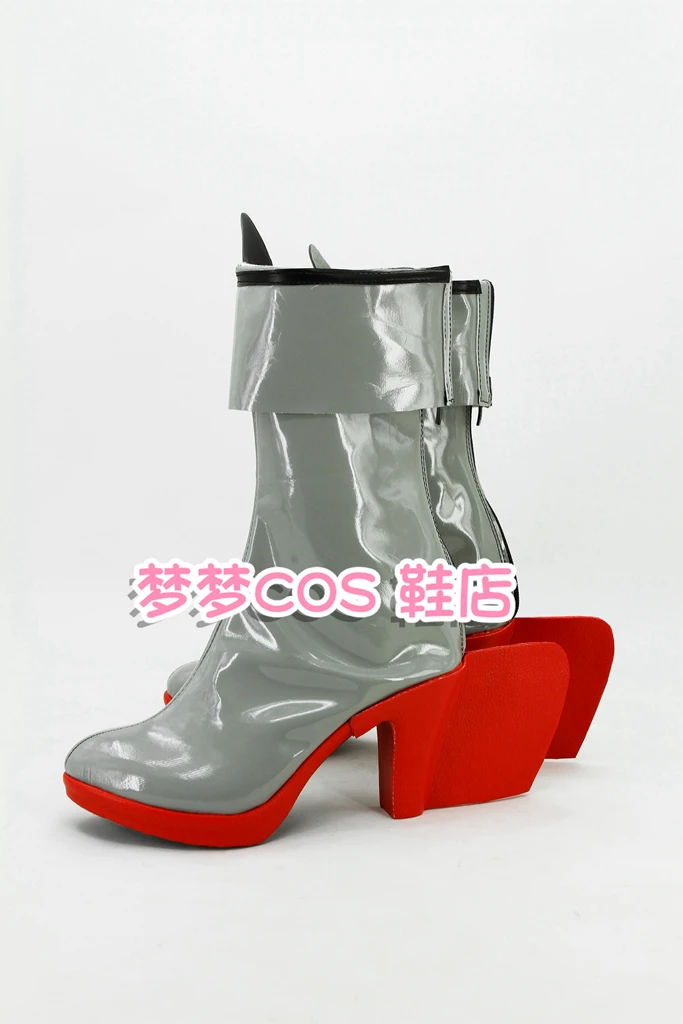 Collection Shimakaze Cosplay Shoes Boots For Halloween Christmas Festival Customized Shoes