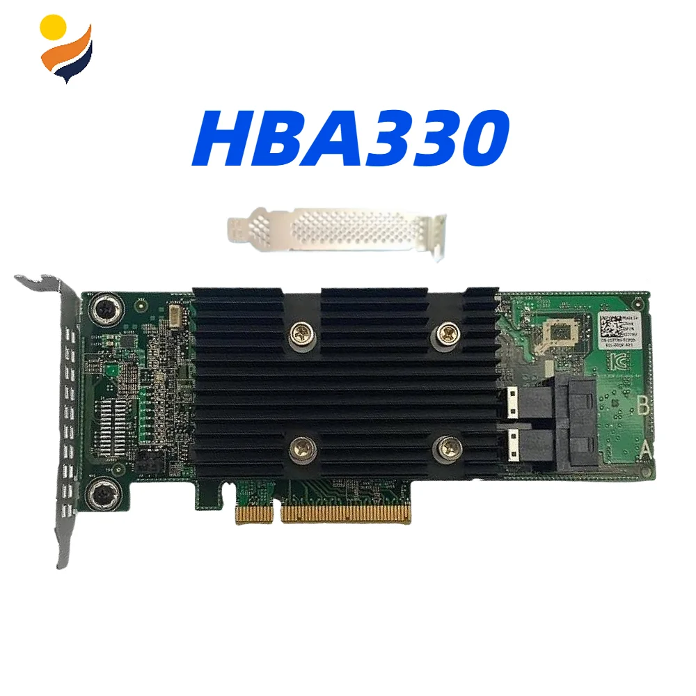 hba330-0j7tnv-j7tnv-poweredge-perc-carte-d'extension-de-controleur-raid-sas-12-go