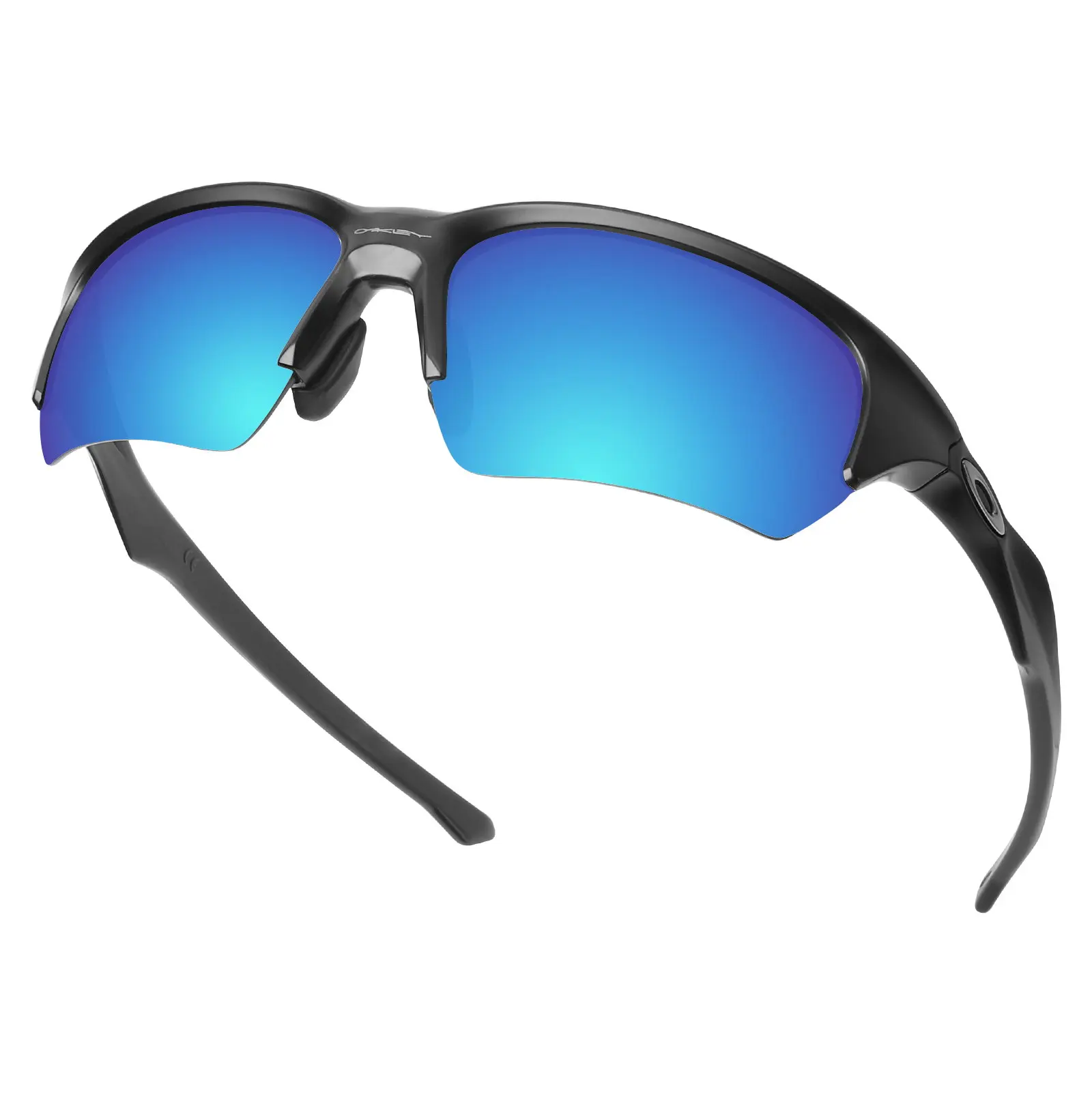 Bewake-lentes de substituição para oakley flak beta oo9363, 64mm, óculos de sol, várias cores