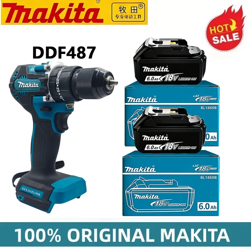 BL1860  Makita 18V 6.0Ah battery, for Makita BL1830， BL1830B