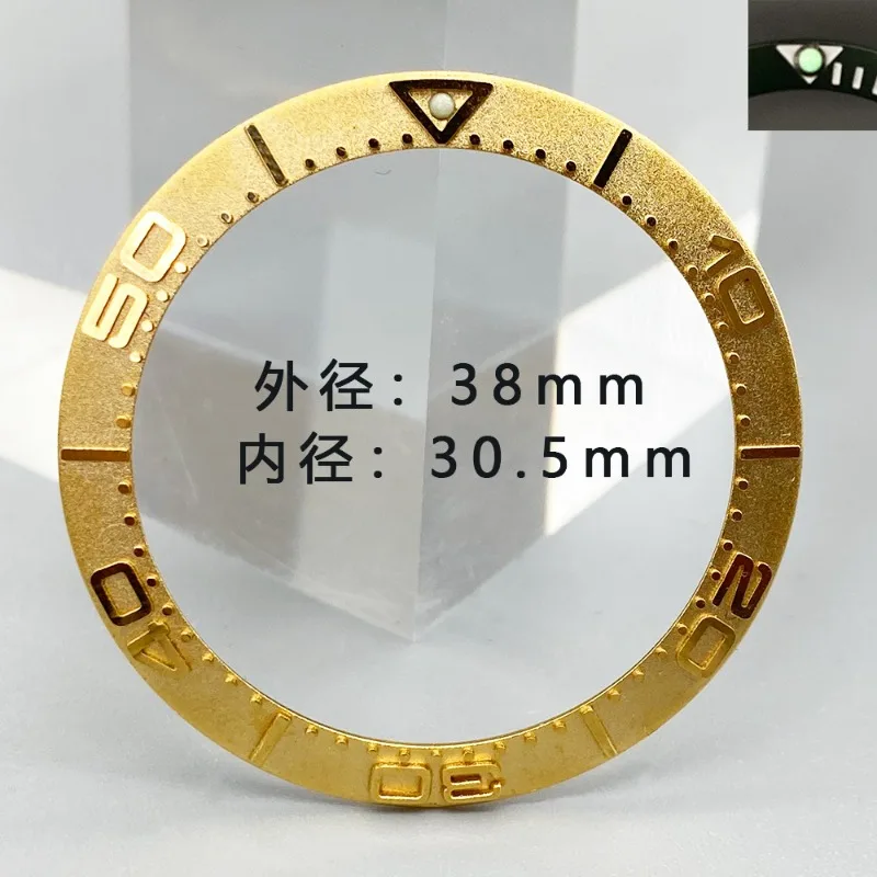 Accessories Bump ceramic ring outer diameter 38mm inner diameter 30.5mm suitable for 40mm case