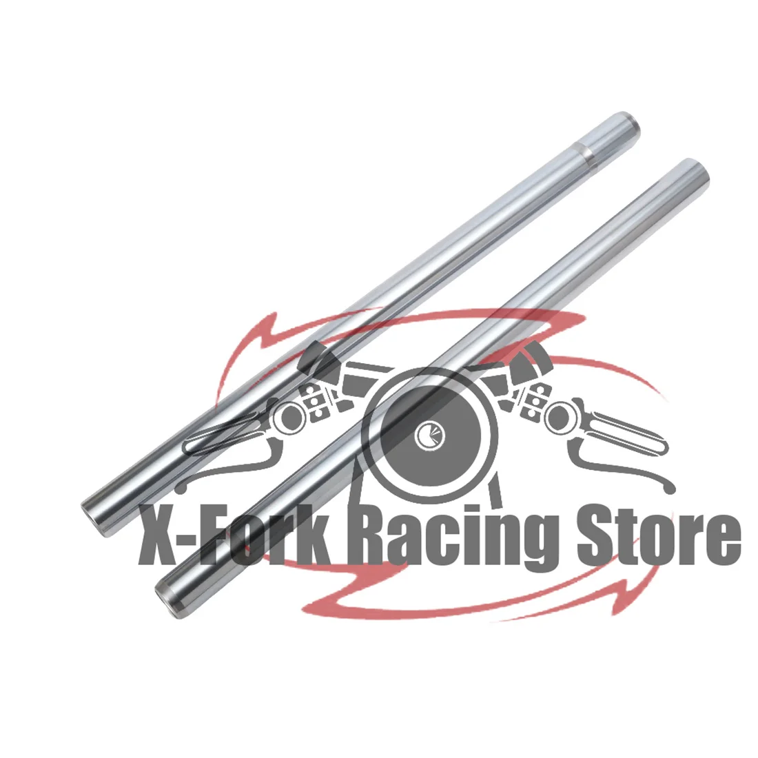 

Front Inner Fork Tubes Pipes Pair For HONDA CB750F Super Sport 1977-1978 35x585mm 51410-393-003 Brake Suspension Inner Legs
