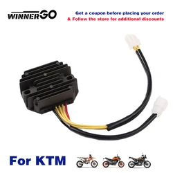 Motorcycle Rectifier Regulator For KTM 400 DUKE SMC 620 SXC Adventure LC4 Rally RXC ENDURO 400 450 620 625 640 660 58411034100