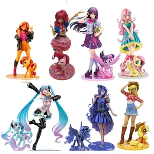 My Little Pony Bishoujo Tokoh Anime Applejack Fluttershy Patung Mikuo Dasbor Pelangi Patung Langka Bishoujo Mainan Hadiah Boneka 8 penjualan terbaik kotobukiya bishoujo kuda poni kecilku - №